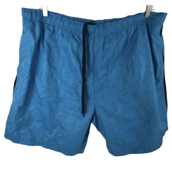 LAGUNA Originals Mens Swim Trunk Shorts Blue - Picture 1 of 12